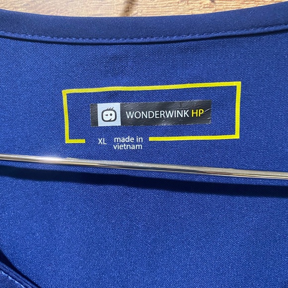 WonderWink High Performance Navy Blue Scrub Jacket Size XL - Picture 7 of 7